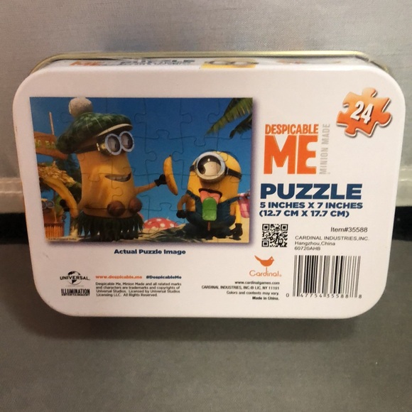 Minions 4-pc Set Scene Maker Series 1 Snow Ball Fight Mega Bloks Puzzle Figurine - Picture 7 of 9